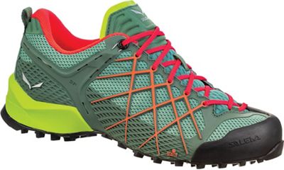 Salewa Women's Wildfire Shoe - 8 - Myrtle/Tender Shot product image