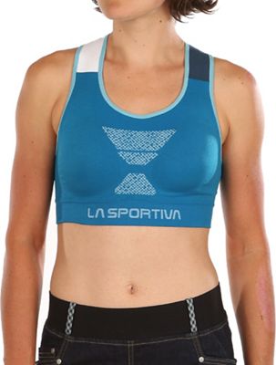 La Sportiva Women's Focus Top - Medium - Neptune / White product image