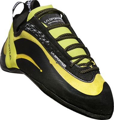 La Sportiva Men's Miura Climbing Shoe - 40 - Lime product image