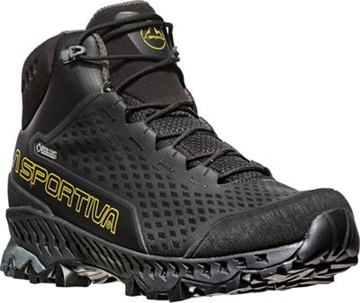 La Sportiva Men's Stream GTX Boot - 46.5 - Black / Yellow product image