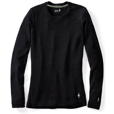 Smartwool Women's Merino 250 Baselayer Crew Top - Medium - Black