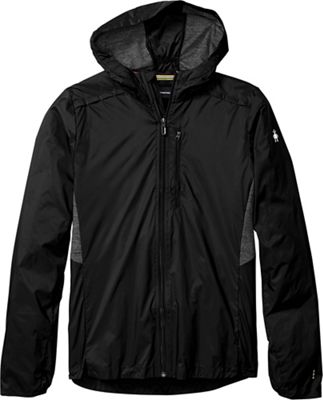 UPC 191477567087 product image for Smartwool Men's PhD Ultra Light Sport Hoody - Medium - Black | upcitemdb.com