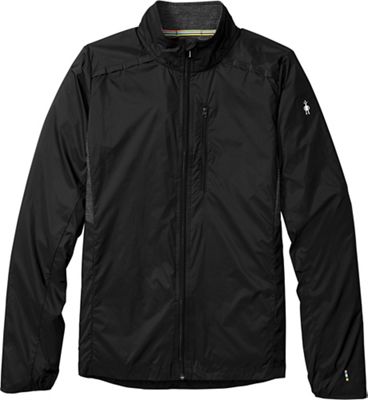 UPC 191477566936 product image for Smartwool Men's PhD Ultra Light Sport Jacket - XL - Black | upcitemdb.com