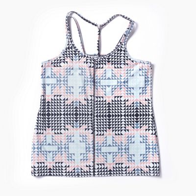 Stonewear Designs Women's Ascending Tank - Small - Quilted Print product image