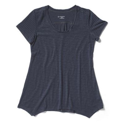 Stonewear Designs Women's Iris Tee - Large - Navy product image