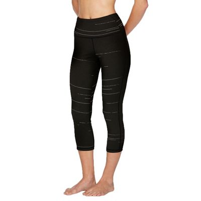Stonewear Designs Women's Liberty Tight Capri - XS - Black product image