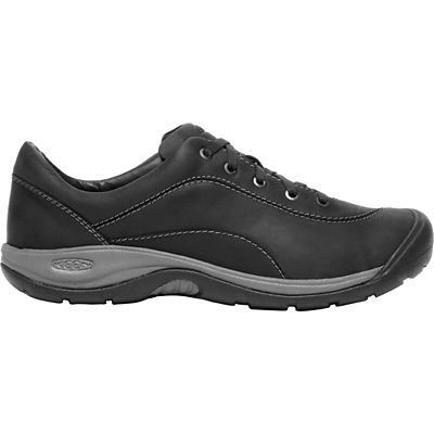 KEEN Women's Presidio 2 Casual Shoes and Fashion Sneakers - 10 - Black / Steel Grey product image