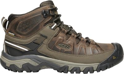 KEEN Men's Targhee 3 Rugged Mid Height Waterproof Hiking Boots - 10.5 - Canteen / Mulch product image
