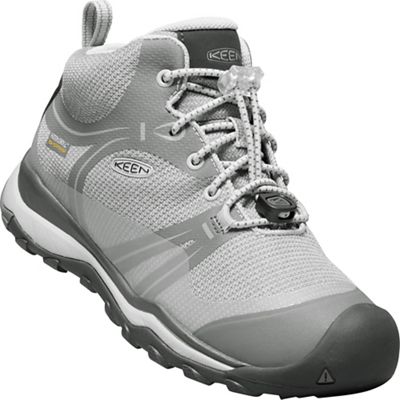 Keen Youth Terradora Mid Waterproof Shoe - Gargoyle / Magnet