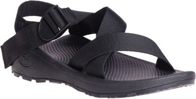 Chaco Men's Mega Z/Cloud Sandal - 13 - Solid Black