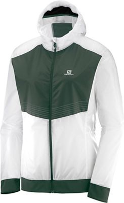 Salomon Women's Lightning Aero Full Zip Hoodie - Large - White product image