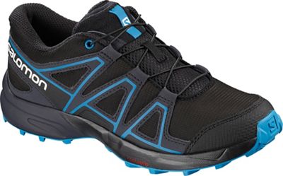 Salomon Junior's Speedcross Shoe - 13K - Black / Graphite / Hawaiian Surf product image