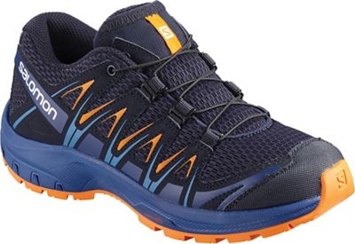 UPC 889645778228 product image for Salomon Junior's XA Pro 3D Shoe - 3 - Medieval Blue / Mazarine Blue Wil / Tangel | upcitemdb.com