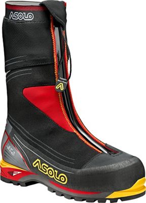 Asolo Men's Mont Blanc GV Boot - 13 - Black/Red product image