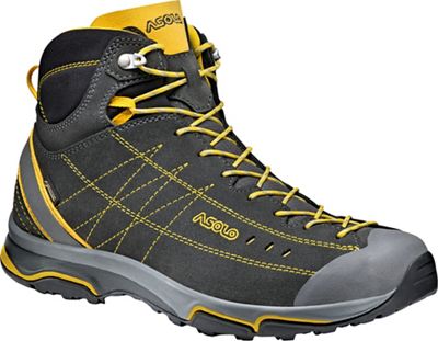 Asolo Men's Nucleon Mid GV Shoe - 11.5 - Graphite / Yellow product image