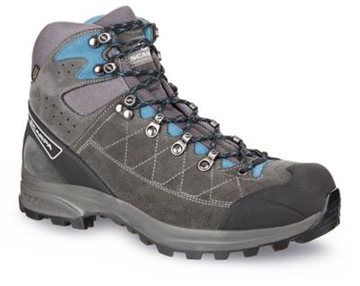 Scarpa Men's Kailash Trek GTX BOOT - 44 Wide - Shark Grey/Lake Blue product image