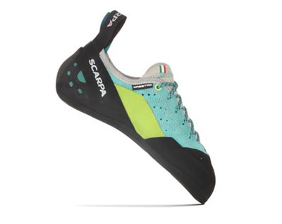 Scarpa Women's Maestro Climbing Shoe - 36 - Green Blue product image