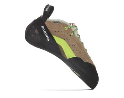Scarpa Men's Maestro Mid Climbing Shoe - 42.5 - Stone/Light Grey product image