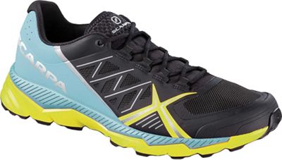 Scarpa Women's Spin RS Shoe - 38.5 - Black/Blue Radiance product image
