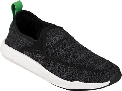 Sanuk Men's Chiba Quest Knit Shoe - 8 - Black product image