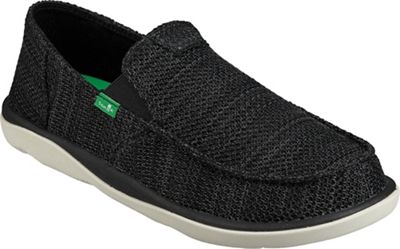 Sanuk Men's Vagabond Tripper Mesh Shoe - 8 - Black product image