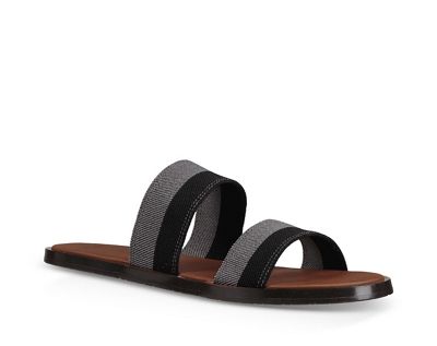 Sanuk Women's Yoga Gora Gora Duo Slide - 6 - Black / Charcoal product image