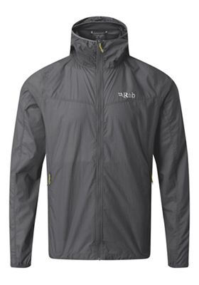 Rab Men's Vital Windshell Hoody - Large - Graphene product image