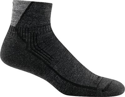 Darn Tough Men's Hiker 1/4 Cushion Sock - XXL - Black product image