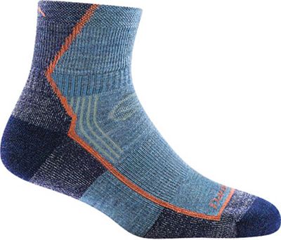 Darn Tough Women's Hiker 1/4 Cushion Sock - Small - Denim product image