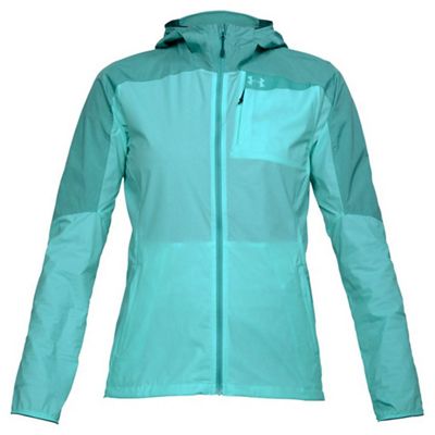 Under Armour Women's UA Scrambler Hybrid Jacket - Large - Tropical Tide / Desert Sky / Desert Sky product image
