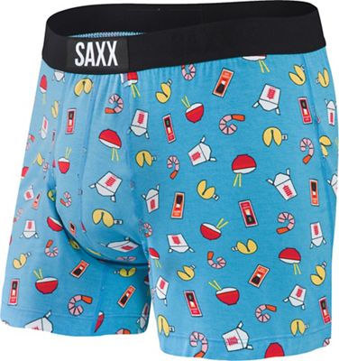 SAXX Men's Free Agent Boxer - Small - Blue Soy Happy product image
