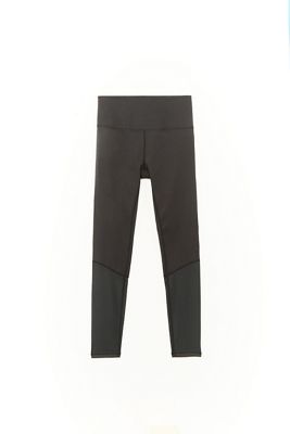 Manduka Women's The High Line Legging - Small - Black Jersey product image