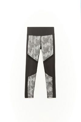 Manduka Women's Racer Legging - Small - Geo Jacquard product image