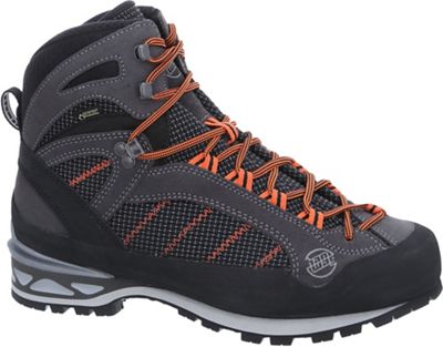 Hanwag Men's Makra Combi GTX Boot - 9.5 - Asphalt / Orange product image