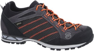 Hanwag Men's Makra Low GTX Boot - 11.5 - Asphalt / Orange product image