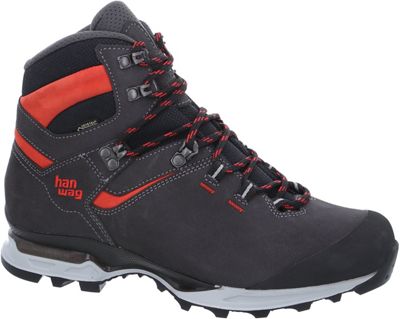 Hanwag Men's Tatra Light GTX Boot - 9.5 - Asphalt / Red product image