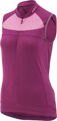 Louis Garneau Women's Beeze 2 Sleeveless Jersey - Large - Magenta Purple product image