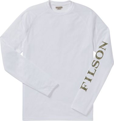 UPC 706030554758 product image for Filson Men's Barrier LS T-Shirt - Medium - White | upcitemdb.com
