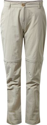 Craghoppers Women's NosiLife II Zip Offs Pant - 16 Regular - Desert Sand product image