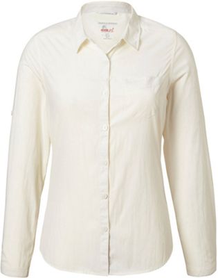 Craghoppers Women's NosiLife Bardo LS Shirt - 4 - Sea Salt product image