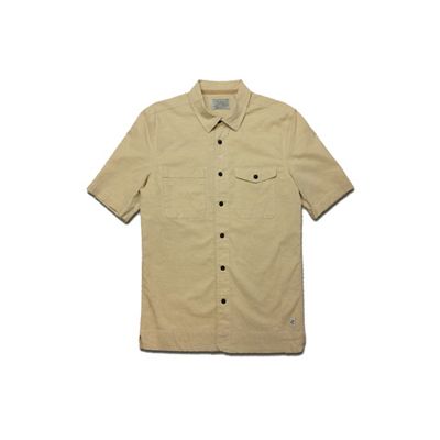 Jeremiah Men's Kenton Slub Oxford Top - Medium - Palamino product image