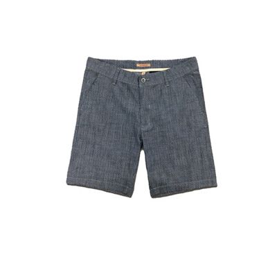 Jeremiah Men's Matheus Printed Chambray Short - 38 - Victoria product image