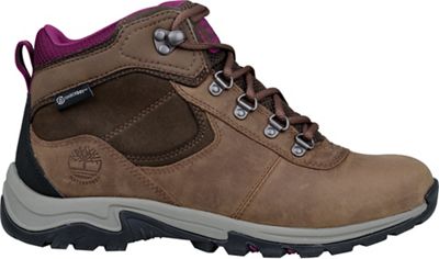 Timberland Women's Mt. Maddsen Mid Leather WP Boot - 9 - Medium Brown Full-Grain product image