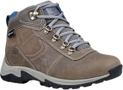 Timberland Women's Mt. Maddsen Mid Leather WP Boot - 9.5 - Medium Grey Full-Grain product image