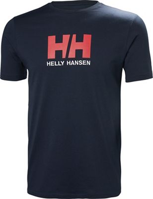 EAN 7040055422078 product image for Helly Hansen Men's HH Logo T-Shirt - XXL - Navy | upcitemdb.com