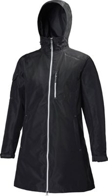 EAN 7040055473162 product image for Helly Hansen Women's Long Belfast Jacket - Large - Black | upcitemdb.com