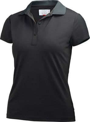 Helly Hansen Women's Tech Crew Polo - Large - Black product image