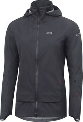Gore Wear Women's Gore C5 GTX Active Trail Hooded Jacket - XL - Terra Grey product image