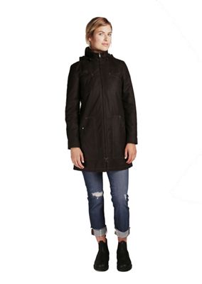 Feller Women's Cargo Parka - Small - Dark Olive product image