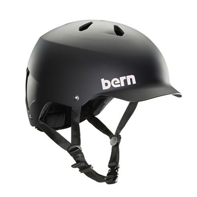 Bern Men's Watts EPS MIPS Helmet, Black, Medium